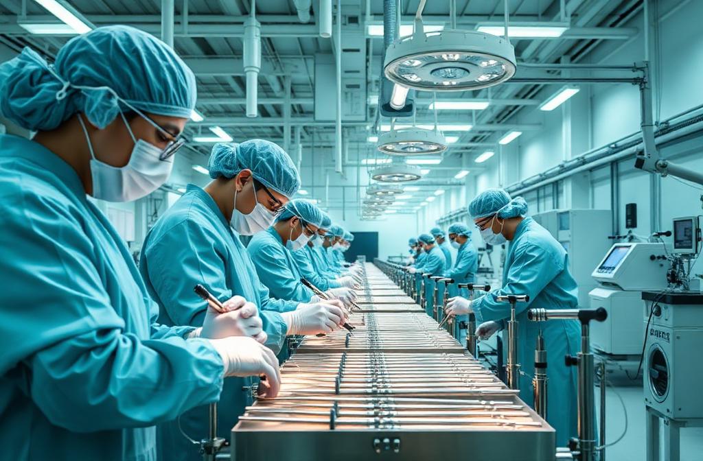 TECNO manufacturing facility